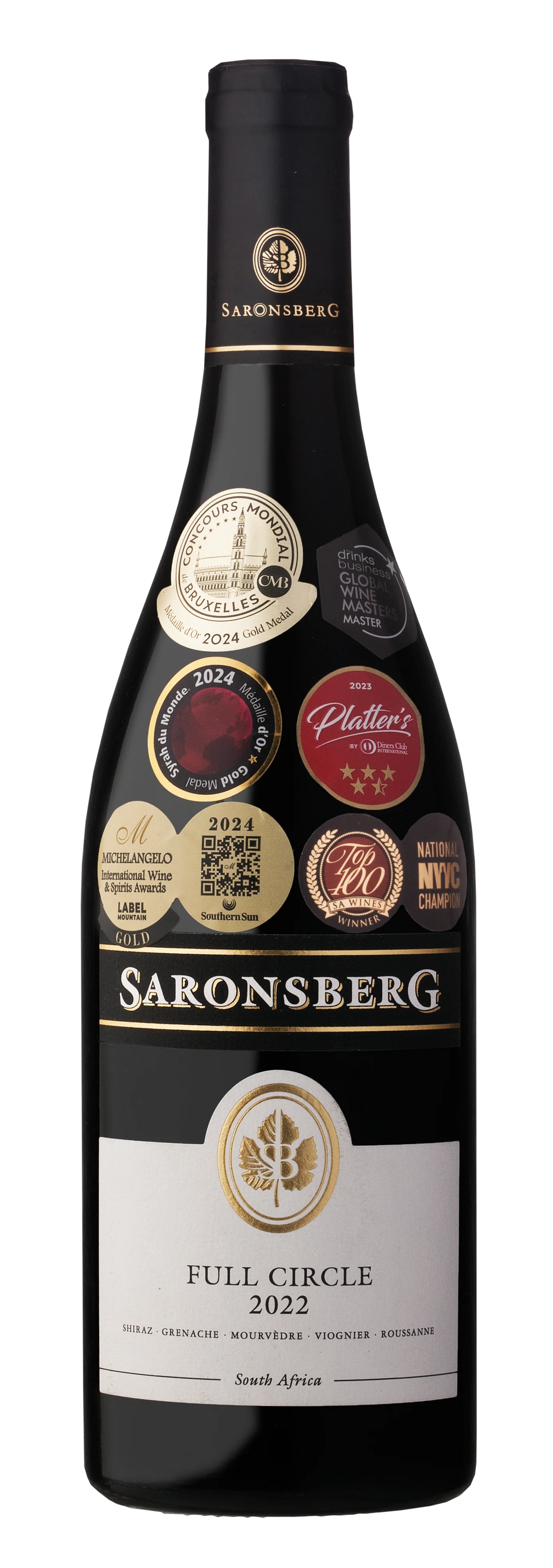 Saronsberg Full Circle Red Blend 2022