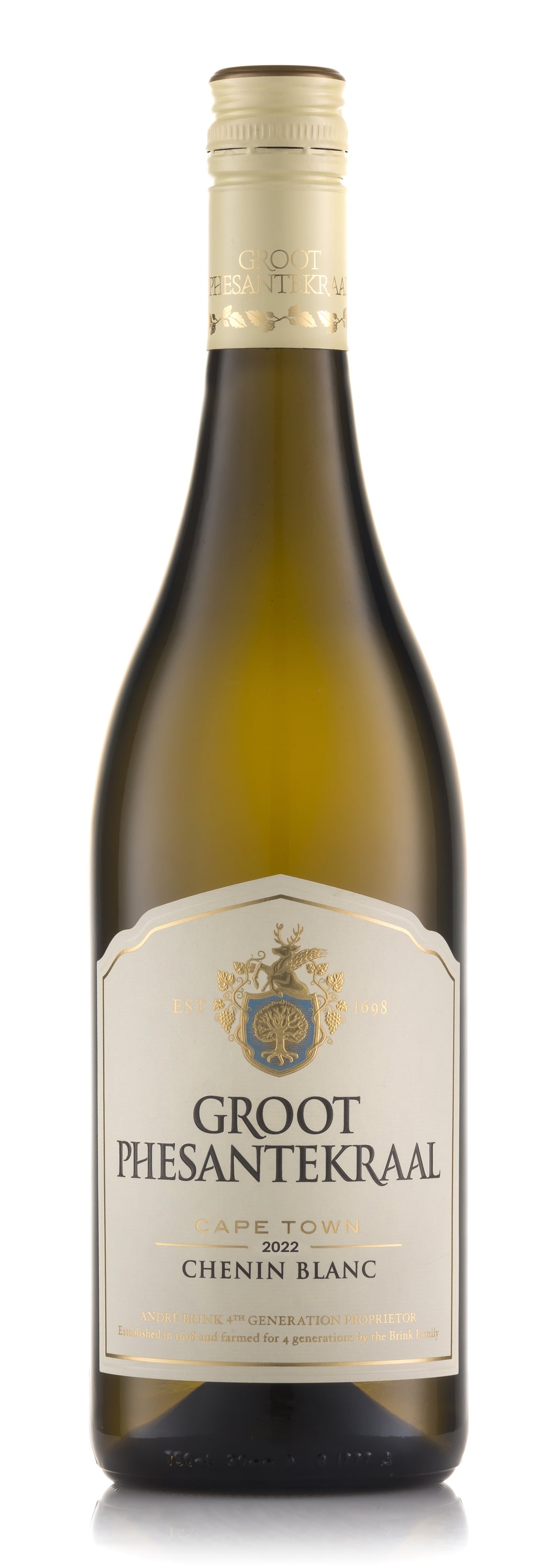 Buy Groot Phesantekraal Chenin Blanc wine in Cape Town CBD