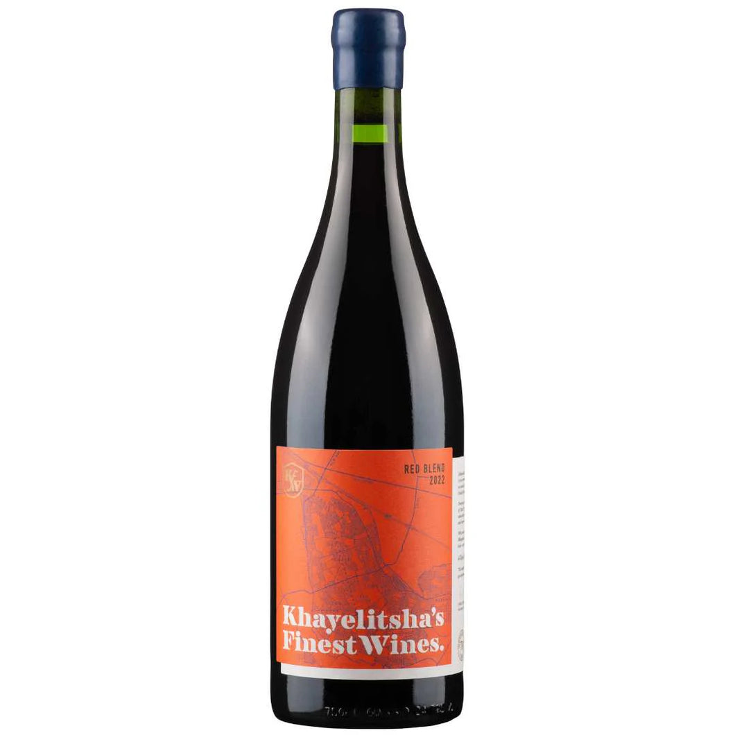 Khayelitsha's Finest Wines Red Blend