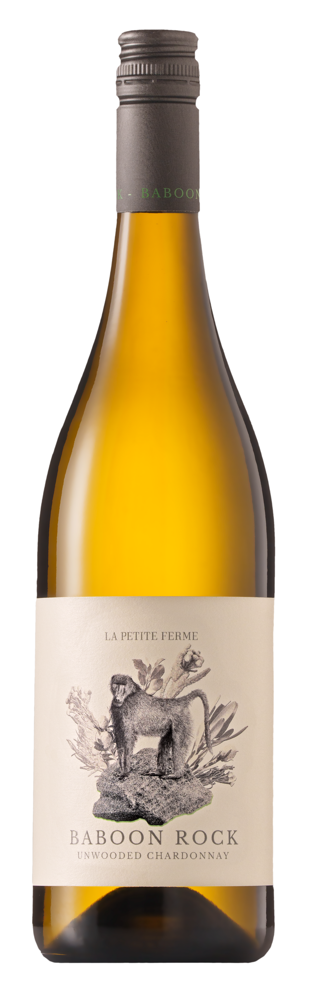 LPF Baboon Rock Unwooded Chardonnay