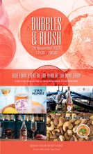 Load image into Gallery viewer, Wednesday, 26 November 2025: Bubbles &amp; Blush! | EVENT TICKET