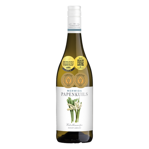 Papenkuils “WATERBLOMMETJIE” Pinot Grigio 2025