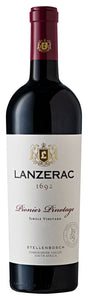 Lanzerac Pioneer Pinotage 2021