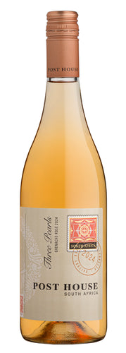 Post House Three Pearls Rose