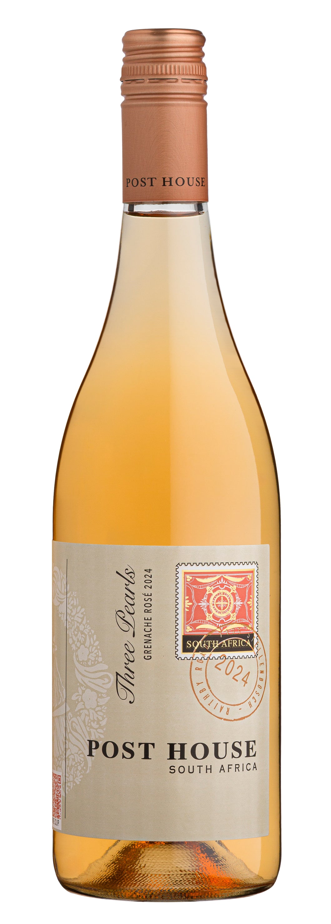 Post House Three Pearls Rose