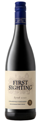 Strandveld First Sighting Syrah 2021