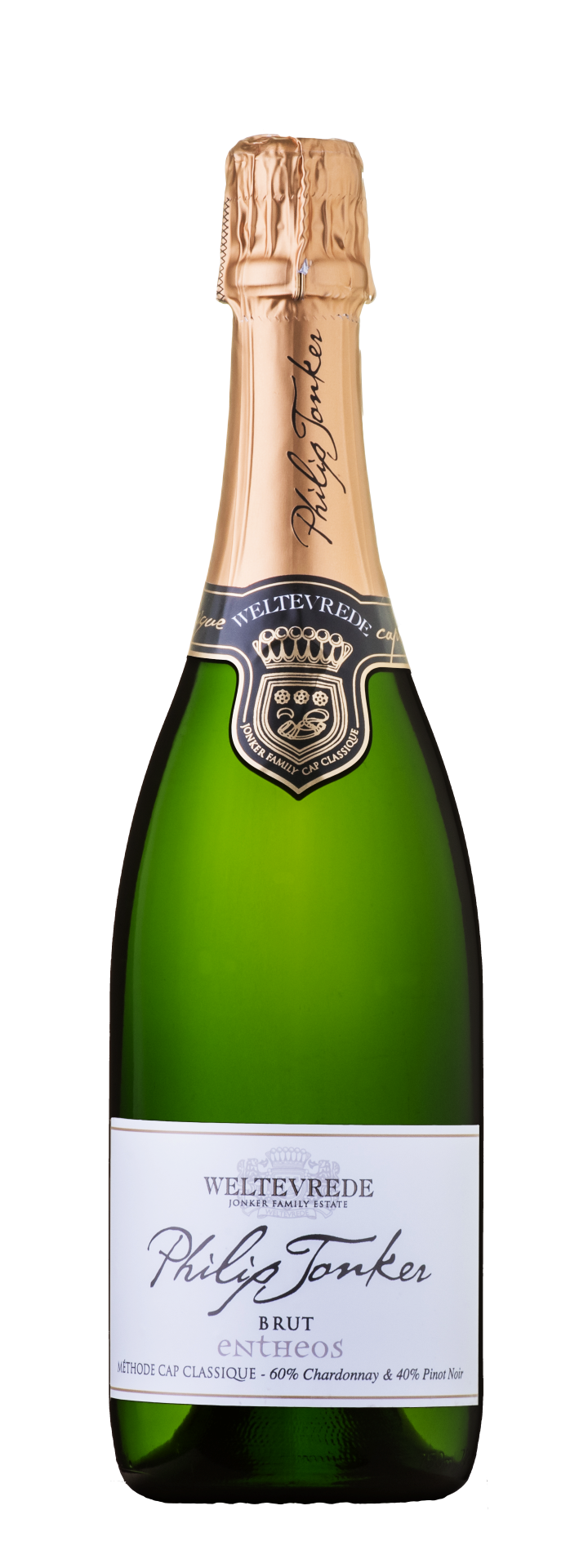 Weltevrede Entheos Cap Classique Brut