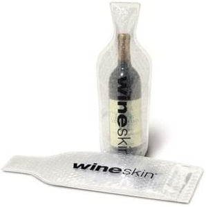 Reusable Wineskin PVC Bubble Sleeve