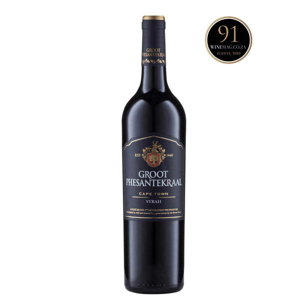 Buy Groot Phesantekraal Syrah wine in Cape Town CBD