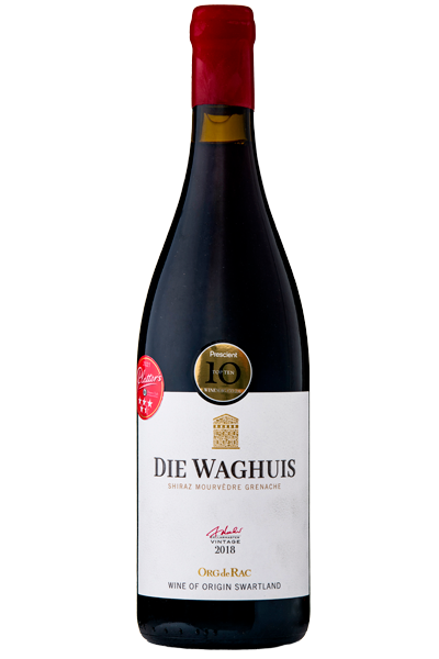 Buy Org De Rac Die Waghuis Red Blend 2020 wine in Cape Town CBD!