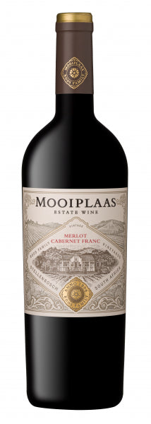 Mooiplaas Merlot Cabernet Franc 2021