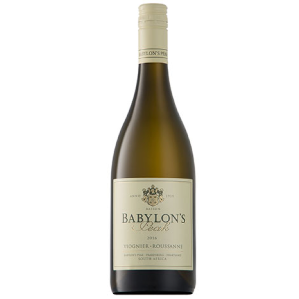Buy Babylon's Peak Viognier Roussanne wine in Cape Town CBD